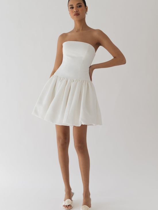 Jenny Yoo Dresses & Skirts - Jenny Yoo Mini Bridal Dress